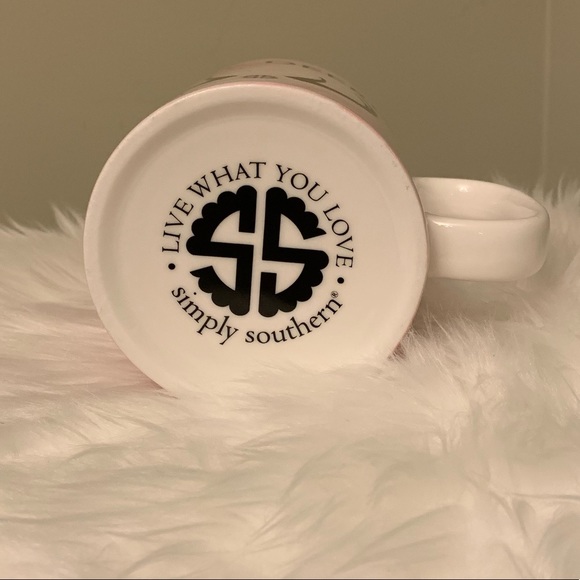 Brand New Simply Southern “Love Deerly” Mug - Picture 3 of 4